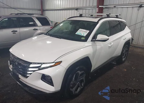 2022 Hyundai Tucson Sel from USA, damaged, VIN 5NMJCCAE3NH084524